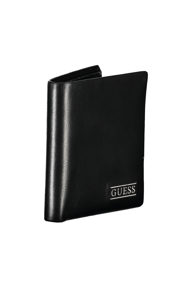 6845GUESS JEANS PORTAFOGLIO UOMO NERO