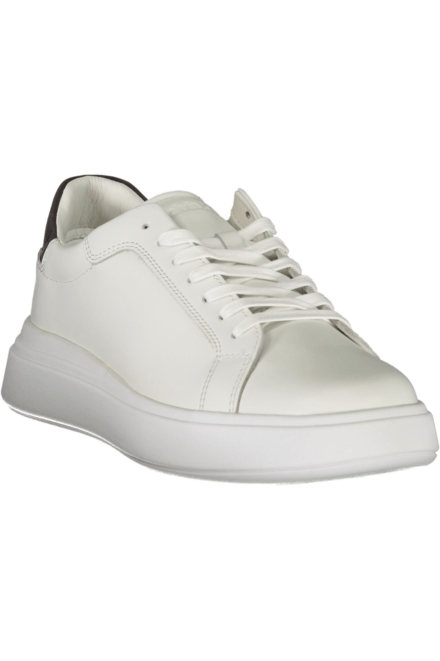 6831CALVIN KLEIN CALZATURA SPORTIVA UOMO BIANCO