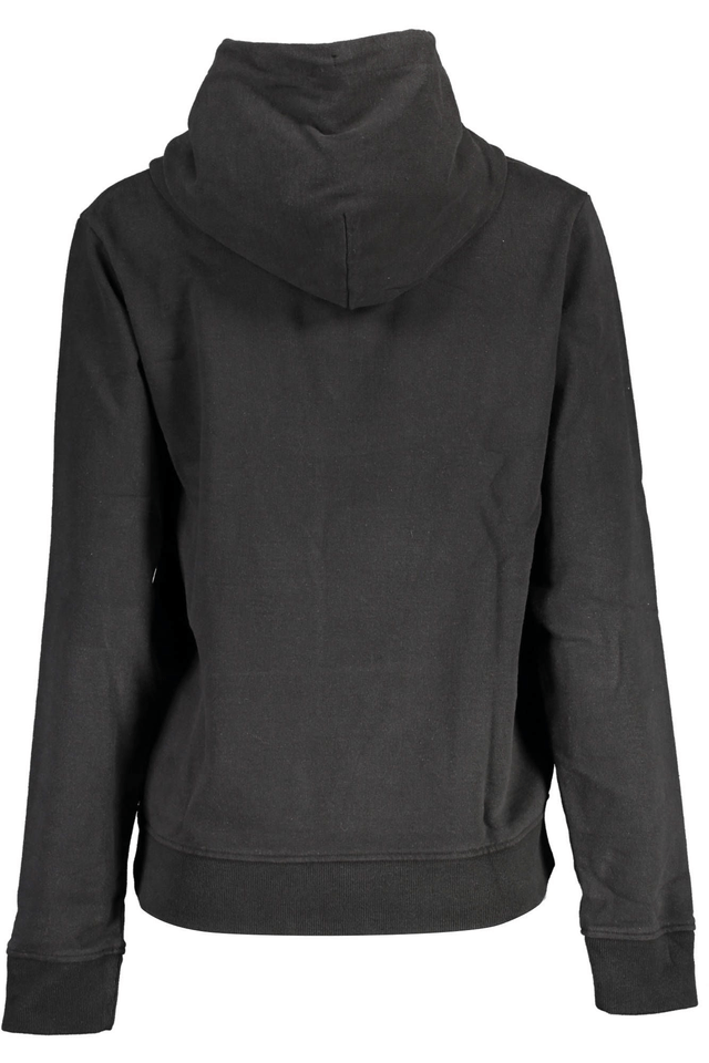2781TOMMY HILFIGER FELPA SENZA ZIP DONNA NERO