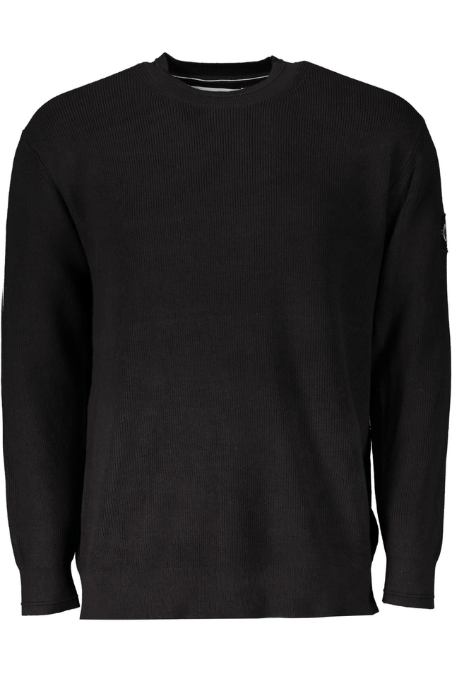 2989CALVIN KLEIN MAGLIA UOMO NERO