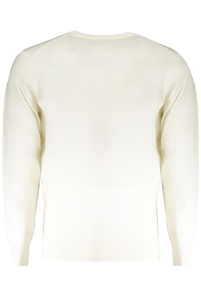 10314NORWAY 1963 MAGLIA UOMO BIANCO