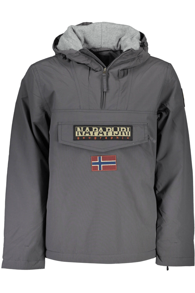 2376NAPAPIJRI GIUBBOTTO UOMO GRIGIO