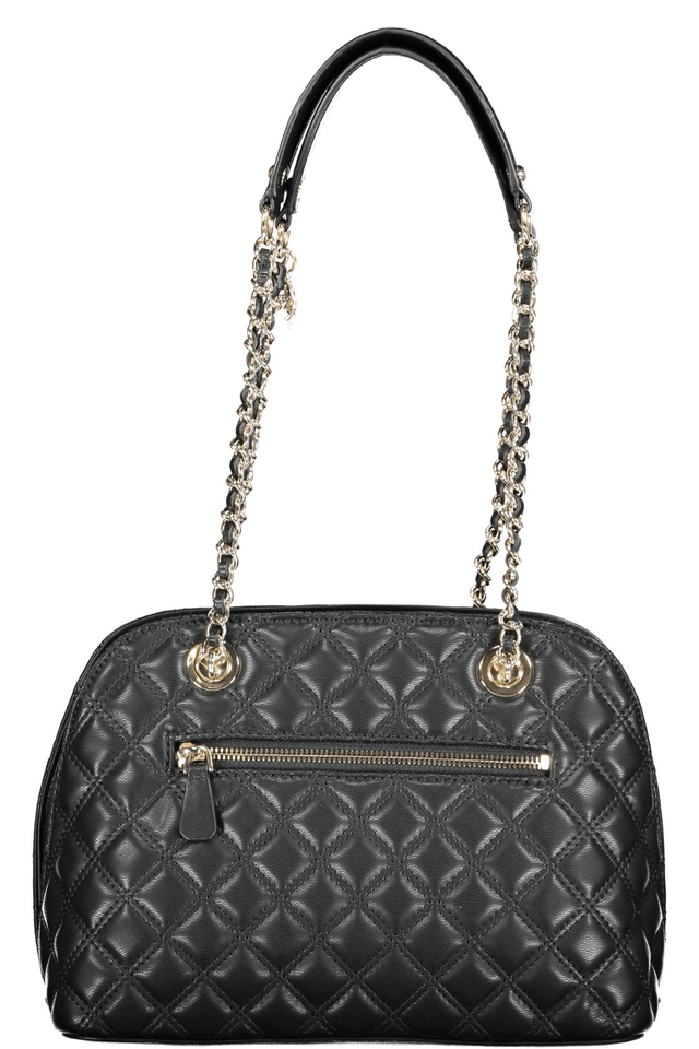 9363GUESS JEANS BORSA DONNA NERO