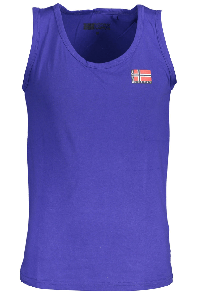 NORWAY 1963 CANOTTA UOMO BLU