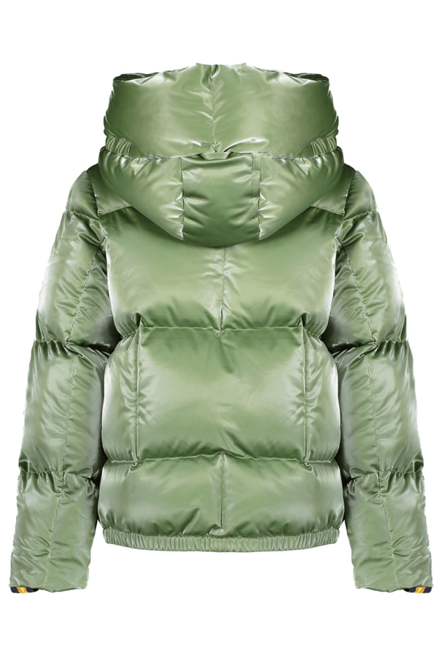 9098K-WAY GIUBBOTTO BAMBINO VERDE