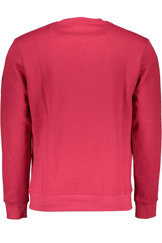2408NORTH SAILS FELPA SENZA ZIP UOMO ROSSO
