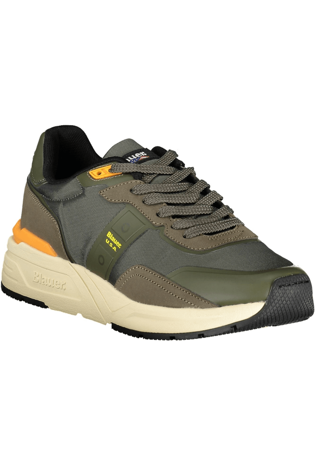 10352BLAUER CALZATURA SPORTIVA UOMO VERDE