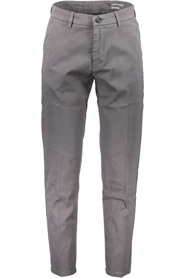 5027NORTH SAILS PANTALONE UOMO GRIGIO