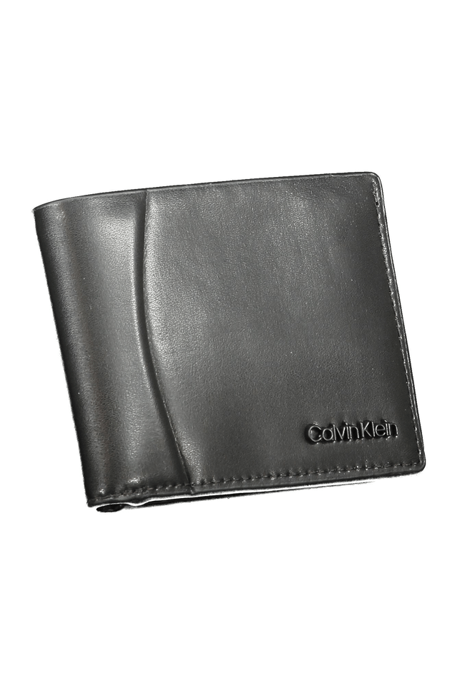 9351CALVIN KLEIN PORTAFOGLIO UOMO NERO