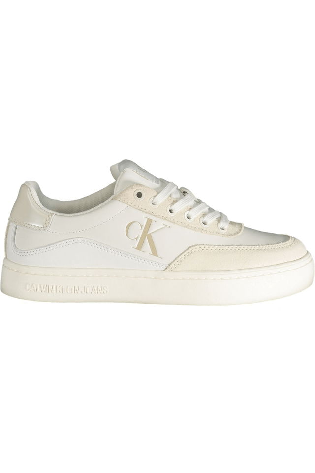 9868CALVIN KLEIN CALZATURA SPORTIVA DONNA BIANCO