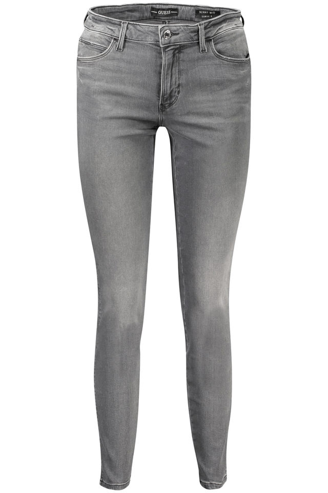 10638GUESS JEANS JEANS DENIM DONNA GRIGIO