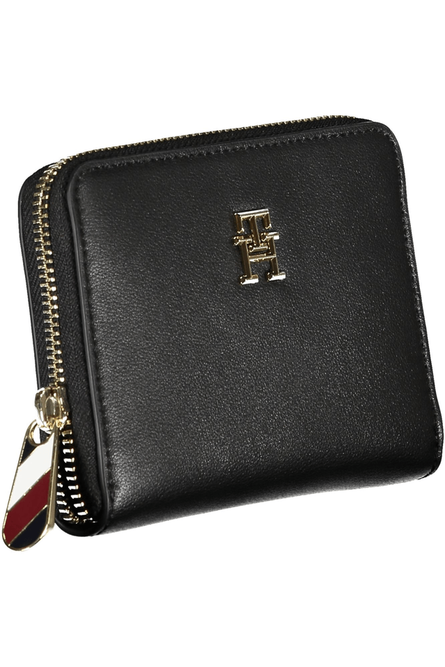 7343TOMMY HILFIGER PORTAFOGLIO DONNA NERO