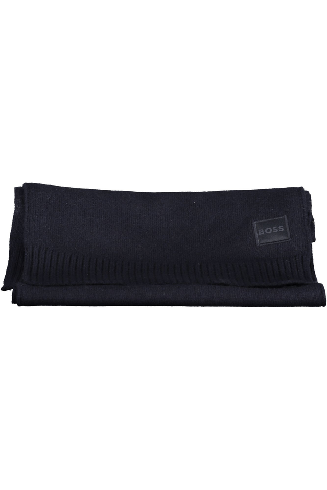 HUGO BOSS SCIARPA UOMO BLU