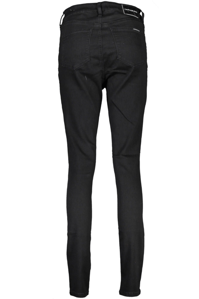 6511CALVIN KLEIN JEANS DENIM DONNA NERO