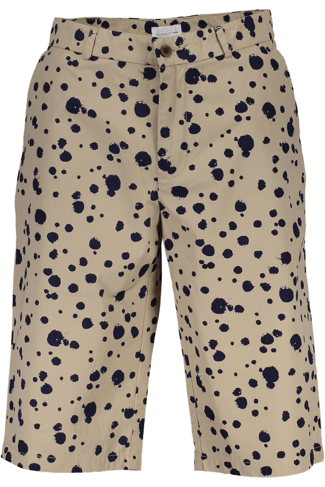 834GANT PANTALONE BERMUDA UOMO BEIGE