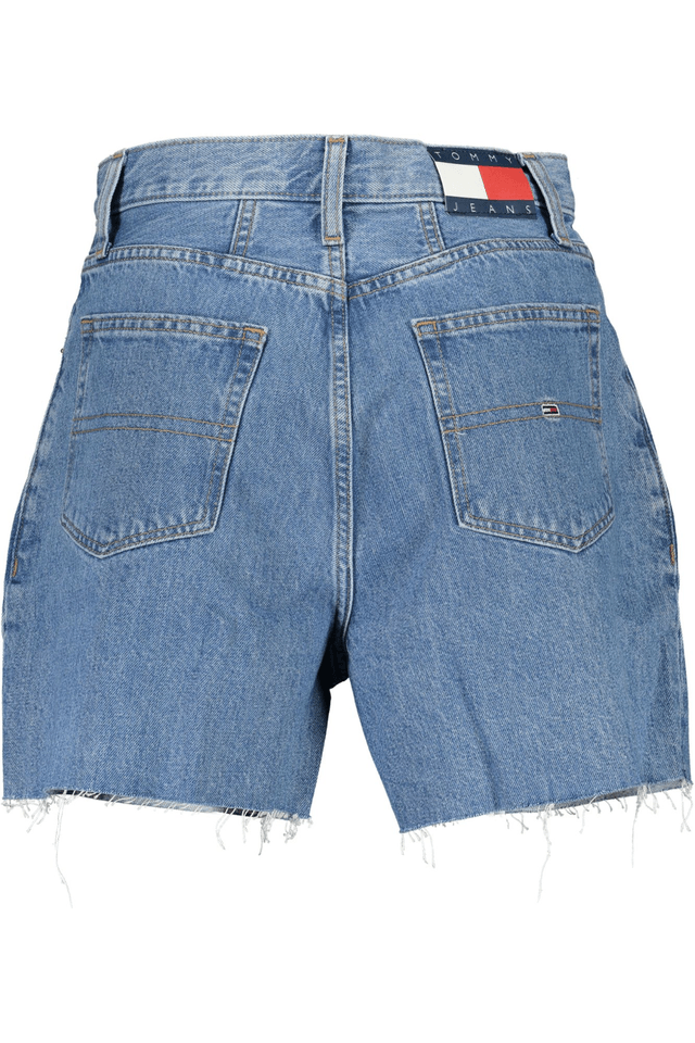 8303TOMMY HILFIGER JEANS SHORT DONNA BLU