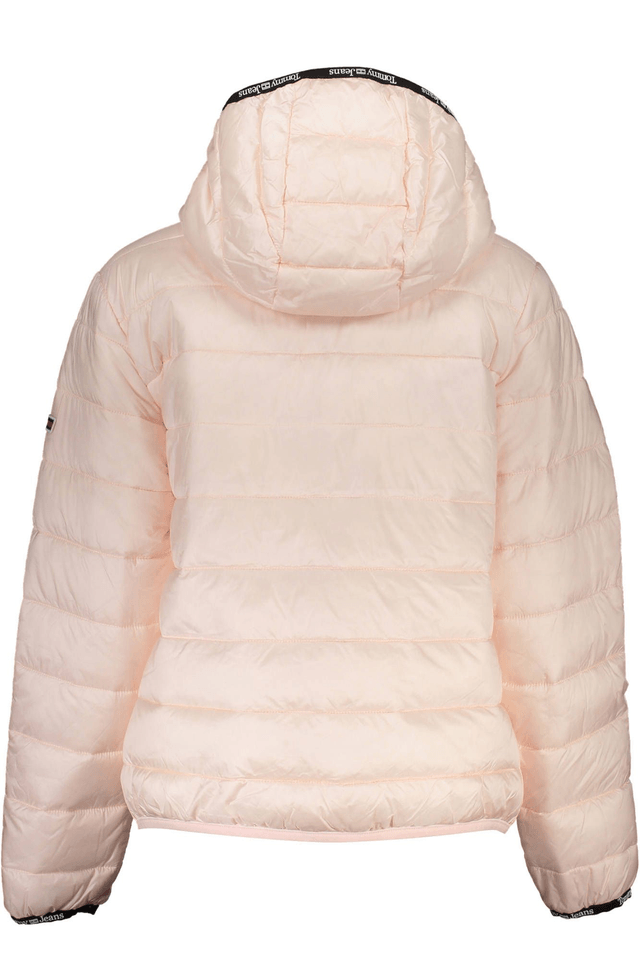 6387TOMMY HILFIGER GIUBBOTTO DONNA ROSA