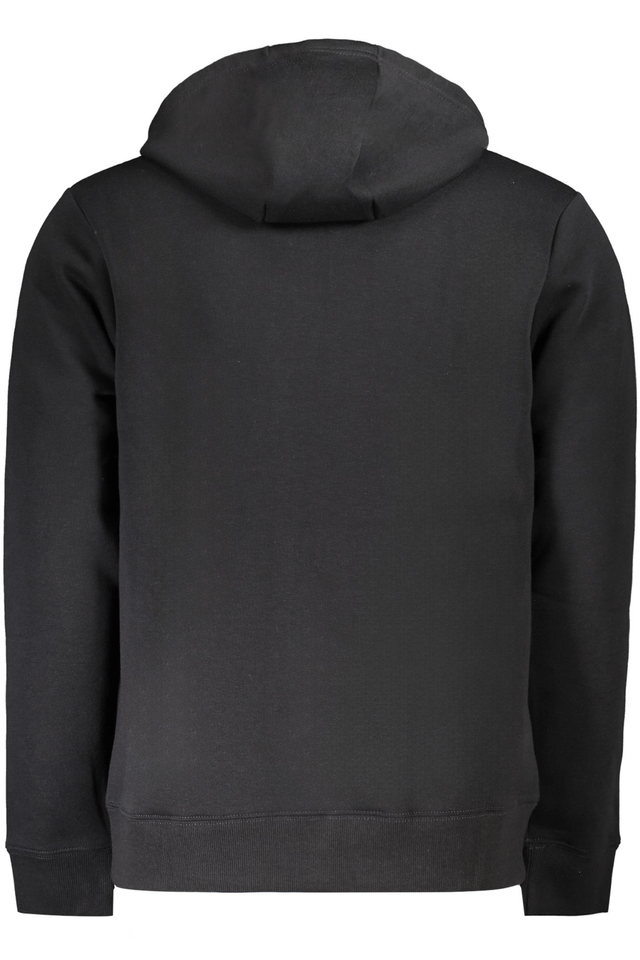 NORWAY 1963 FELPA CON ZIP UOMO NERO