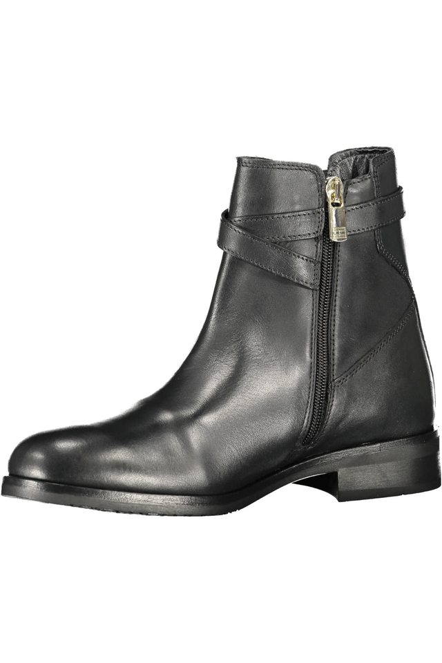 1177TOMMY HILFIGER CALZATURA STIVALE DONNA NERO