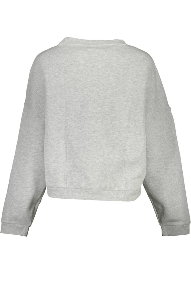 1390GUESS JEANS FELPA SENZA ZIP DONNA GRIGIO