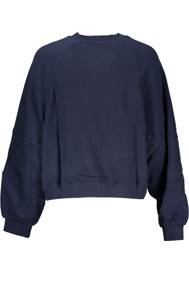 6977TOMMY HILFIGER FELPA SENZA ZIP DONNA BLU