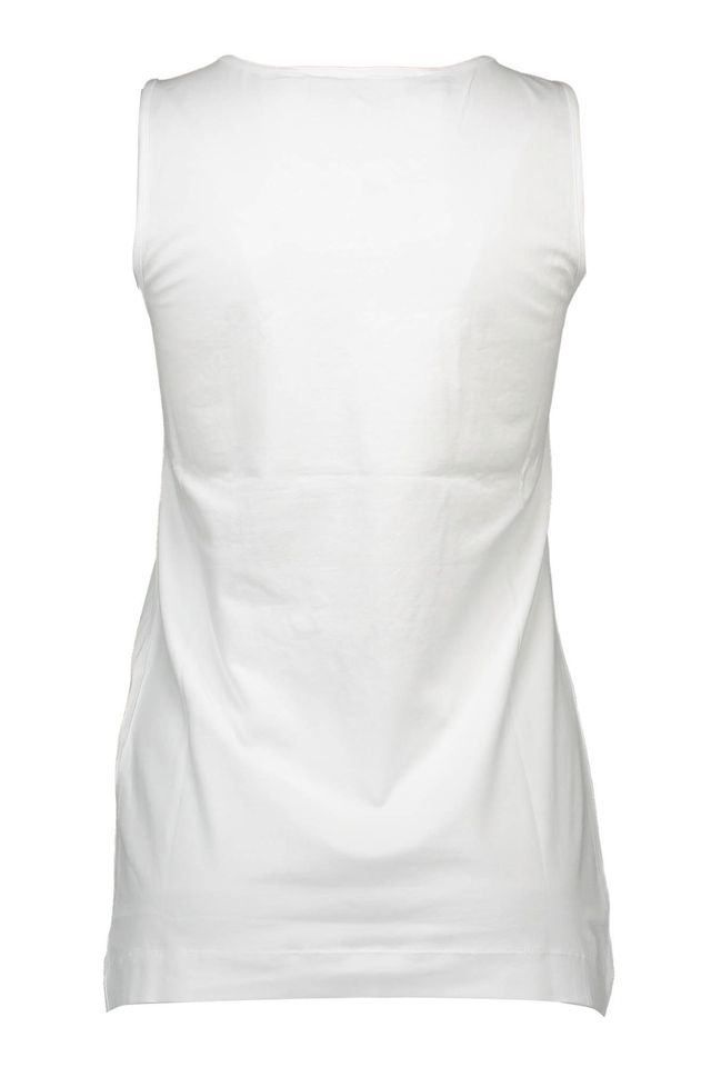 758LOVE MOSCHINO CANOTTA DONNA BIANCO