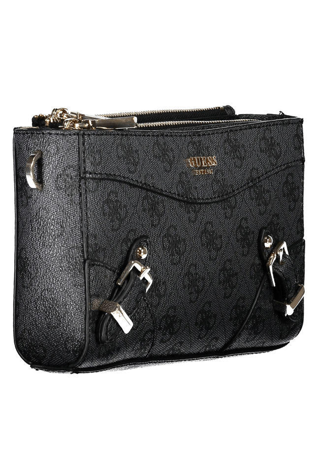 4239GUESS JEANS BORSA DONNA NERO