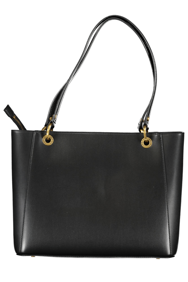5063GUESS JEANS BORSA DONNA NERO