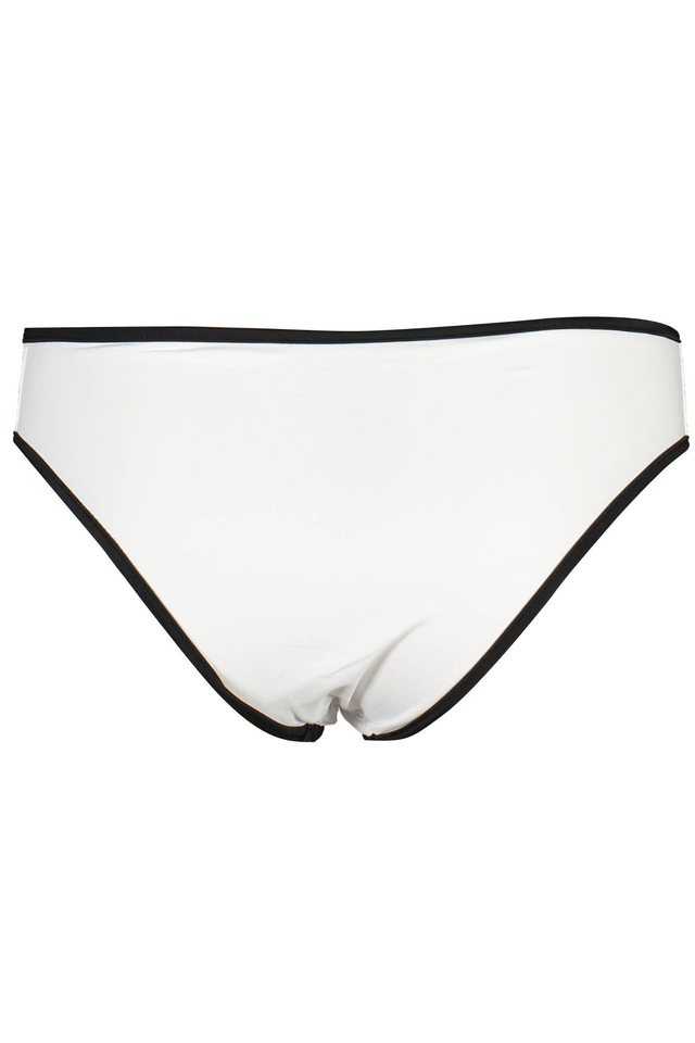 3836KARL LAGERFELD BEACHWEAR COSTUME PARTE SOTTO DONNA BIANCO