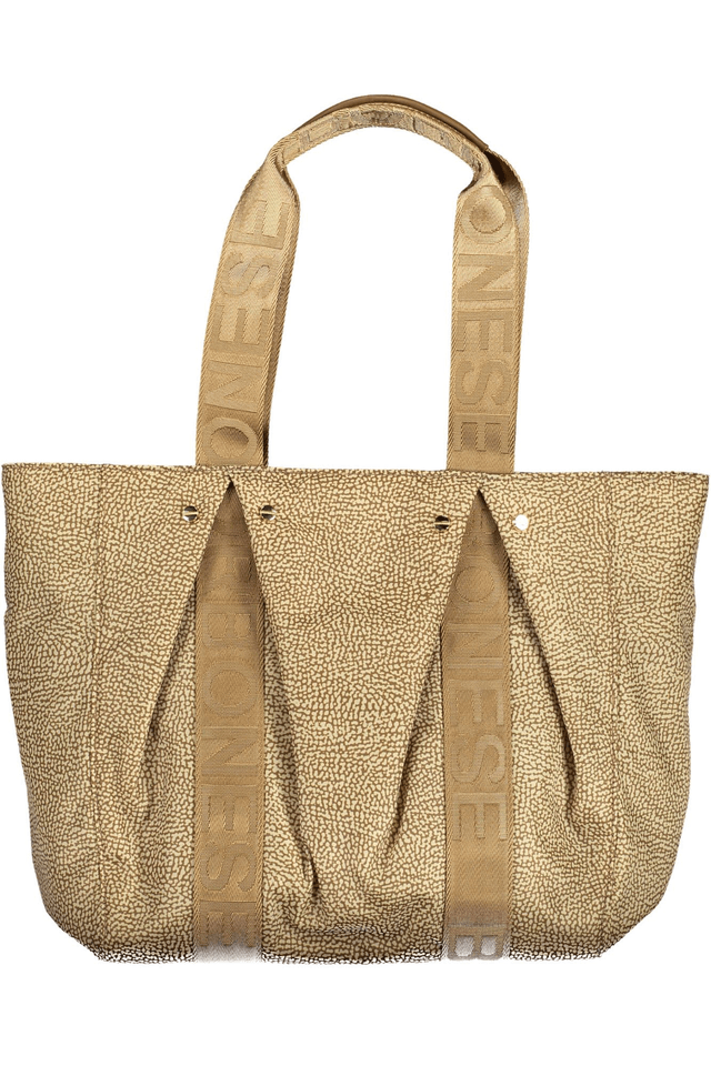 2972BORBONESE BORSA DONNA BEIGE