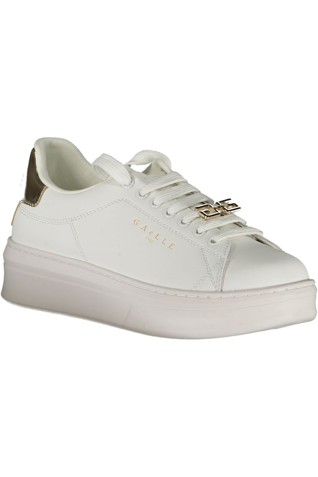 9411GAELLE PARIS CALZATURA SPORTIVA DONNA BIANCO