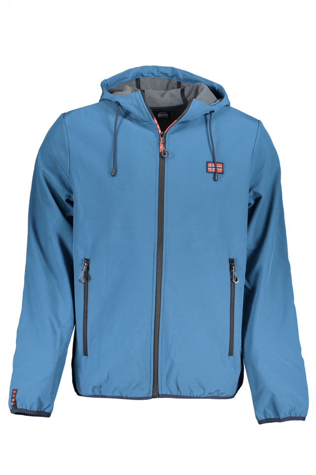 NORWAY 1963 GIACCA SPORTIVA UOMO BLU