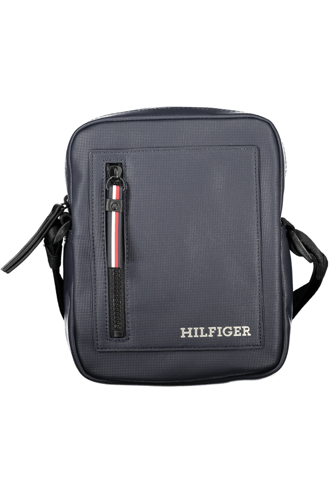 6339TOMMY HILFIGER TRACOLLA UOMO BLU
