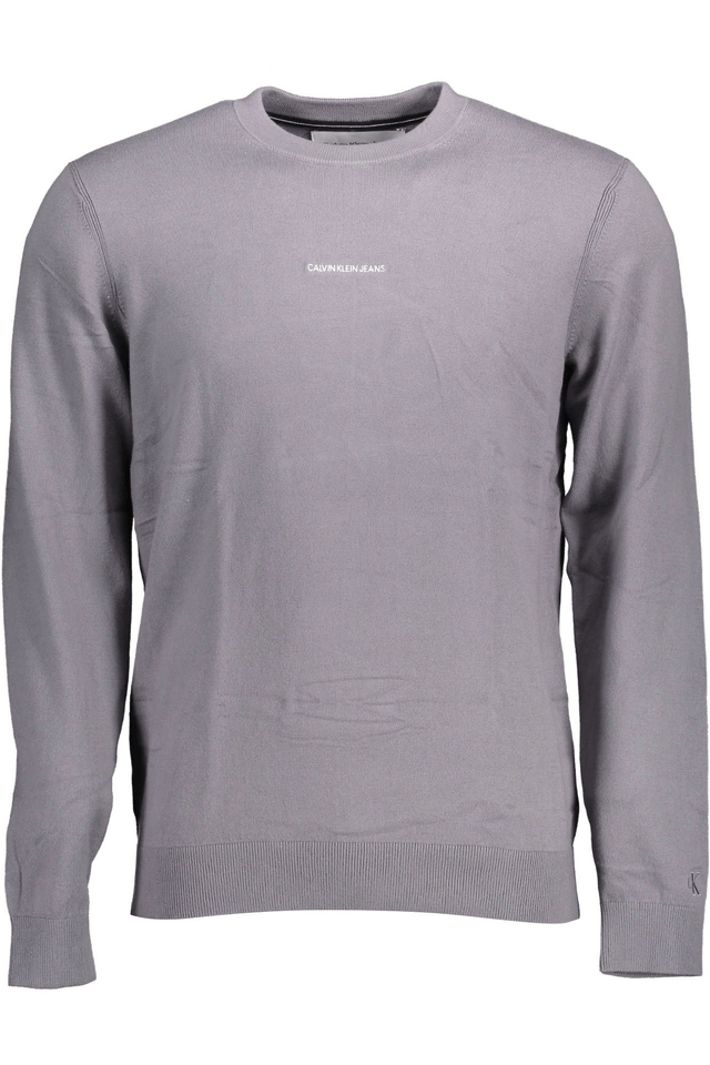 1433CALVIN KLEIN MAGLIA UOMO GRIGIO