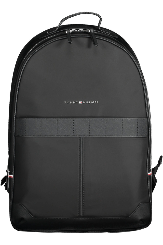 3705TOMMY HILFIGER ZAINO UOMO NERO