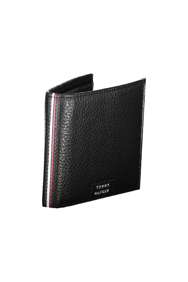 9373TOMMY HILFIGER PORTAFOGLIO UOMO NERO