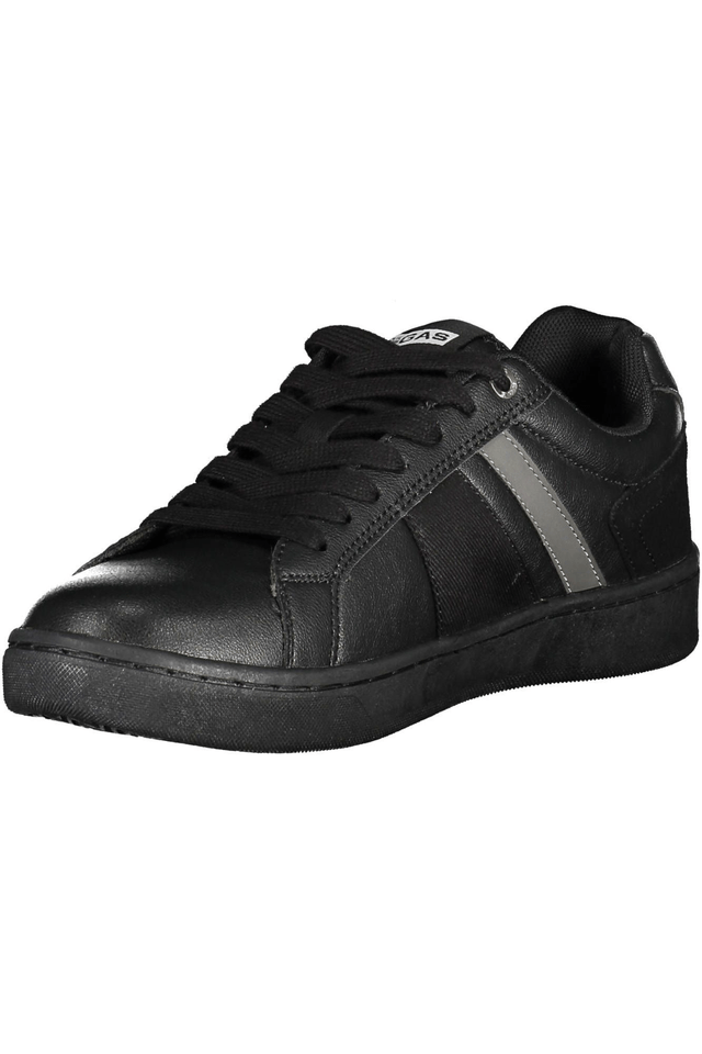 4386GAS CALZATURA SPORTIVA UOMO NERO