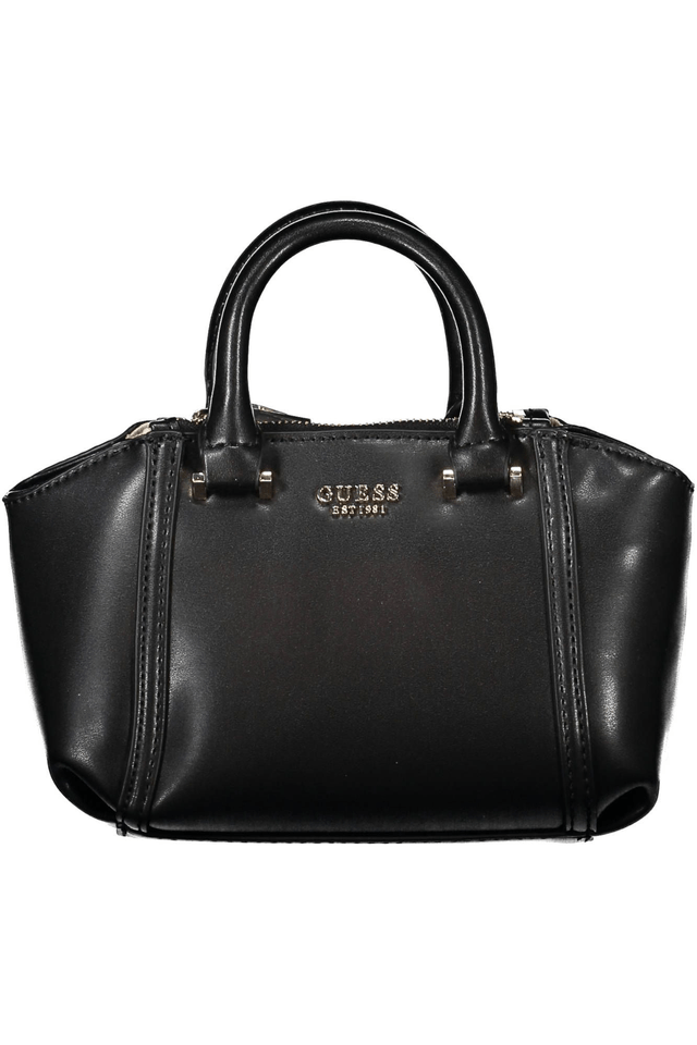 3066GUESS JEANS BORSA DONNA NERO