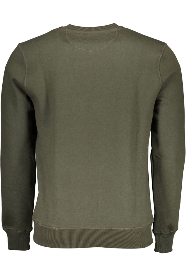5471NORTH SAILS FELPA SENZA ZIP UOMO VERDE