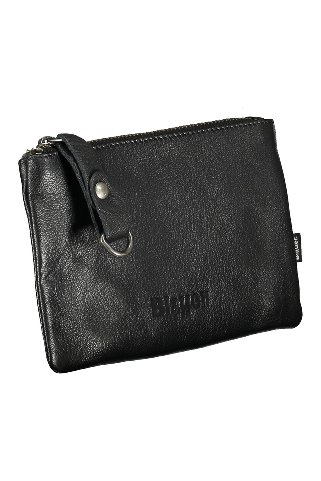 7240BLAUER PORTAFOGLIO UOMO NERO