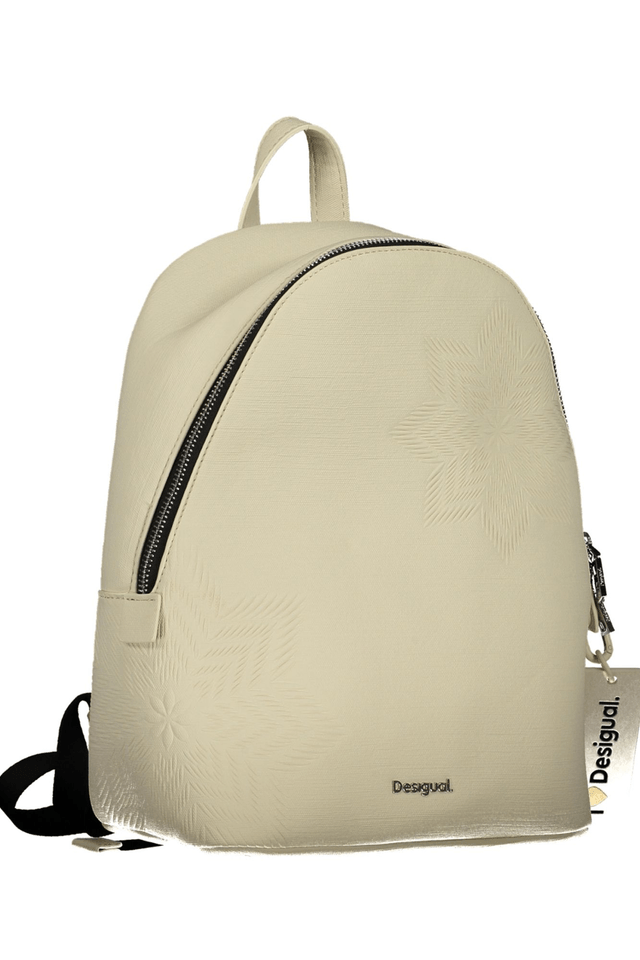 7561DESIGUAL ZAINO DONNA BIANCO