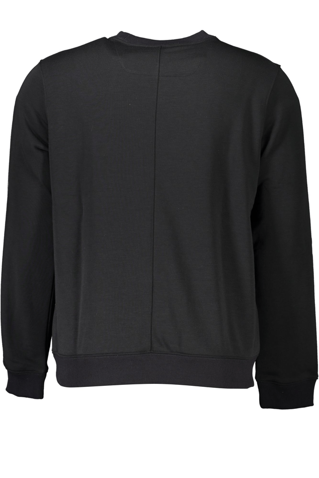 7071CALVIN KLEIN FELPA SENZA ZIP UOMO NERO