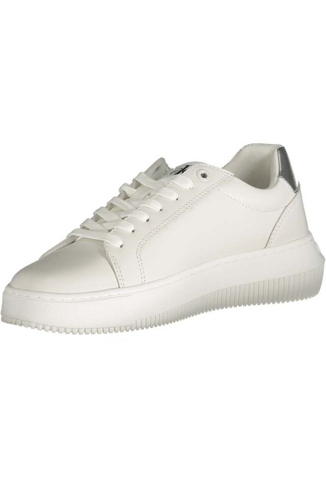 9716CALVIN KLEIN CALZATURA SPORTIVA DONNA BIANCO