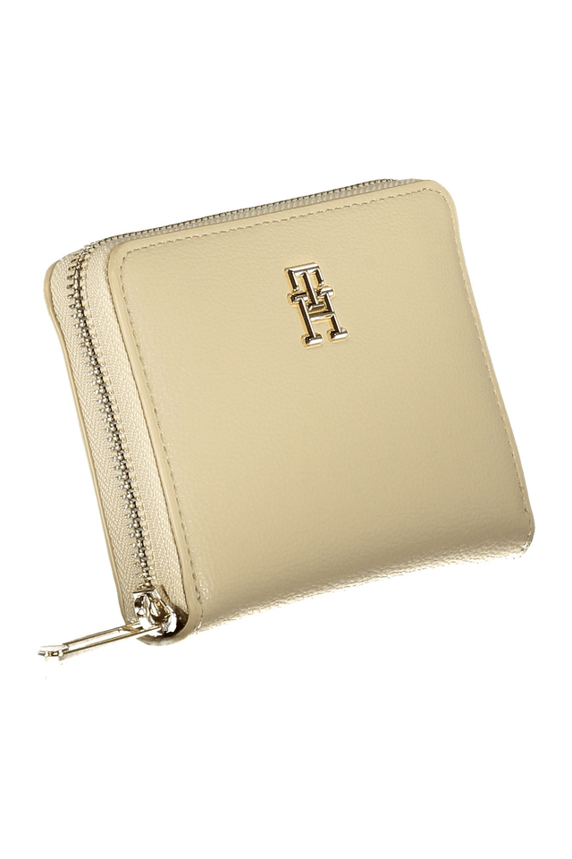 7997TOMMY HILFIGER PORTAFOGLIO DONNA BEIGE