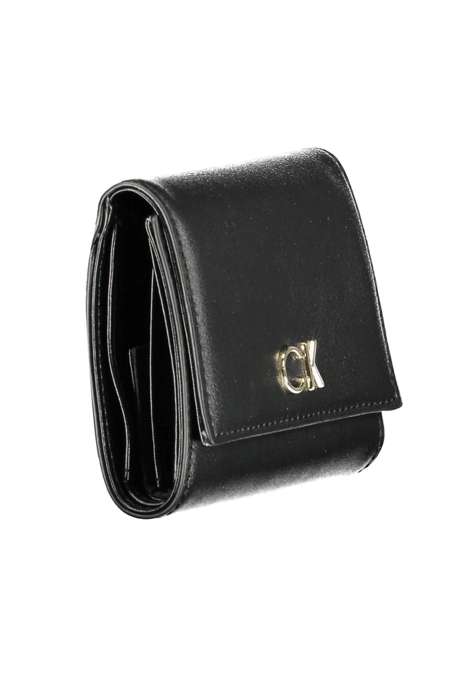 1556CALVIN KLEIN PORTAFOGLIO DONNA NERO