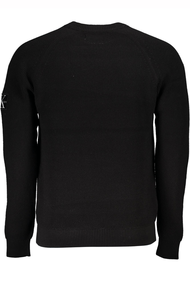 5493CALVIN KLEIN MAGLIA UOMO NERO