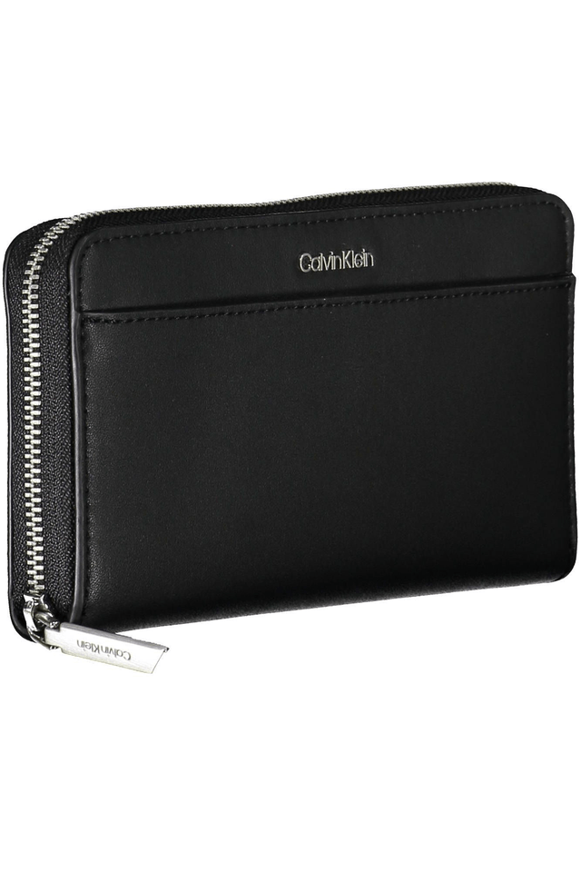 4609CALVIN KLEIN PORTAFOGLIO DONNA NERO