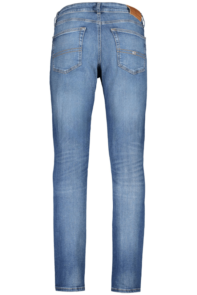 9127TOMMY HILFIGER JEANS DENIM UOMO BLU
