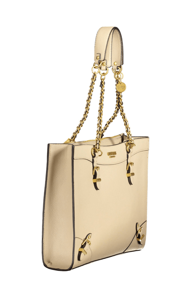 3058GUESS JEANS BORSA DONNA BEIGE