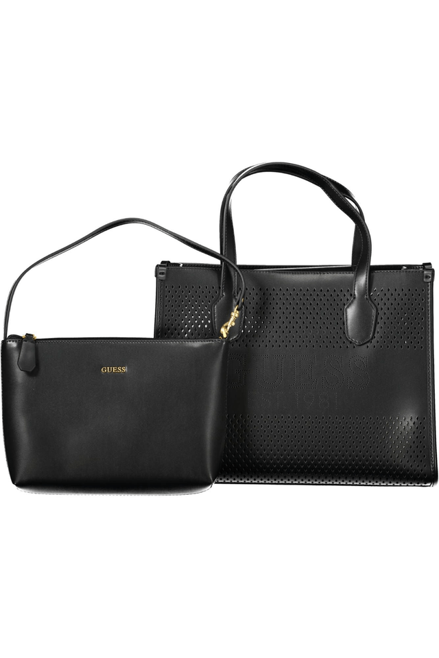 4237GUESS JEANS BORSA DONNA NERO